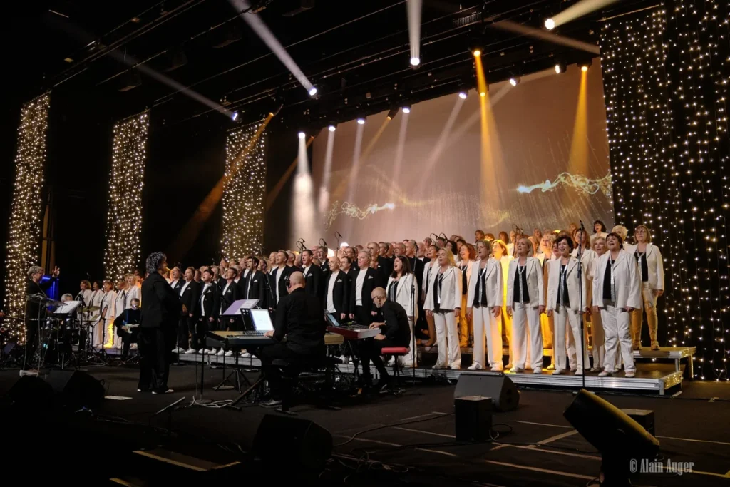 Les Chœurs de France sur scène – Les Victoires de la Chanson